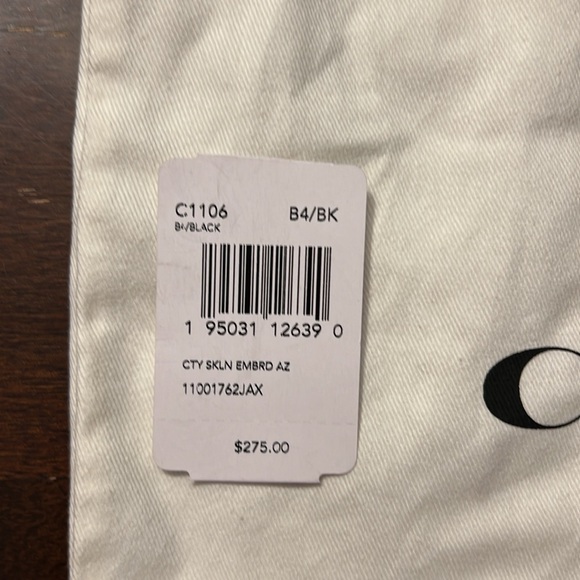 Coach Accordion Zip Wallet With Stardust City Skyline Embroidery - Picture 5 of 5